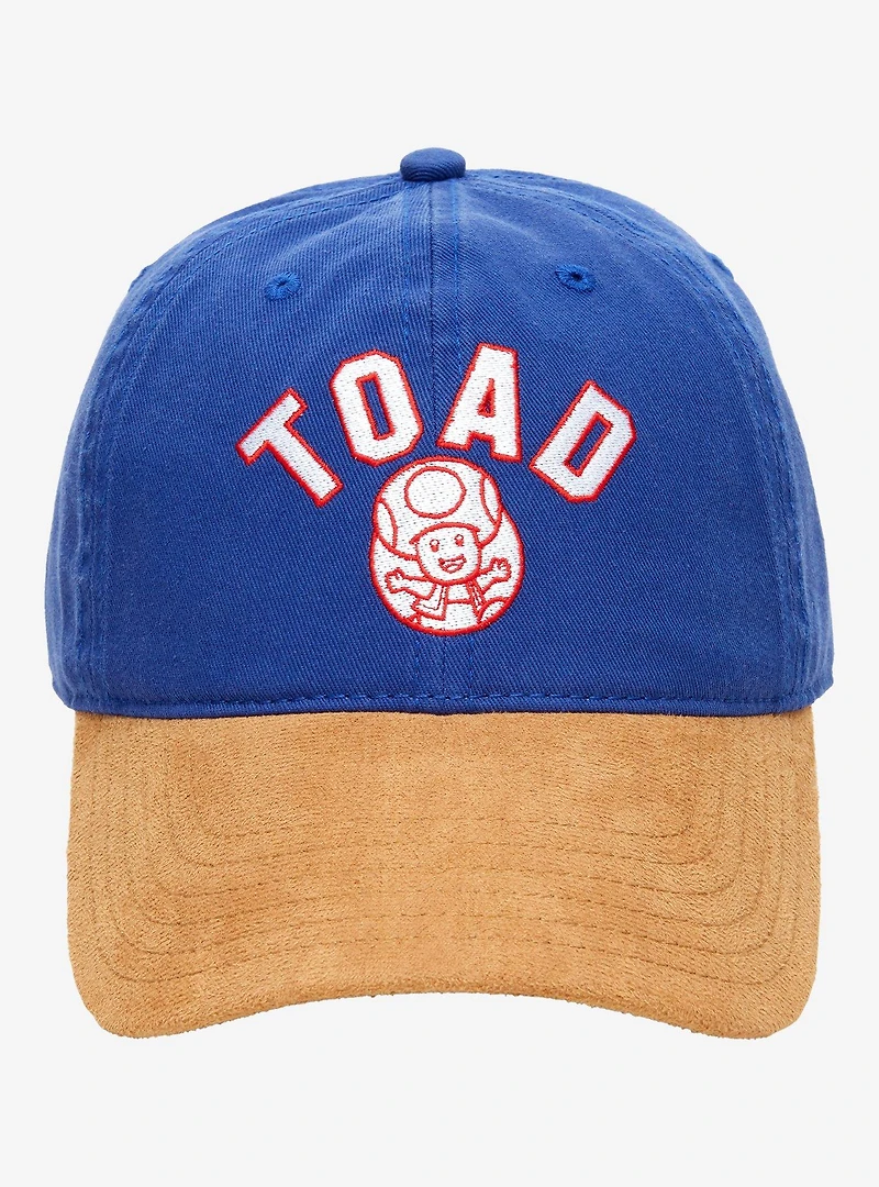 Nintendo Super Mario Bros. Toad Ball Cap — BoxLunch Exclusive