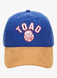 Nintendo Super Mario Bros. Toad Ball Cap — BoxLunch Exclusive