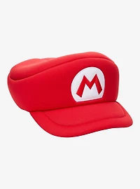 Nintendo Super Mario Bros. Mario Replica Hat — BoxLunch Exclusive