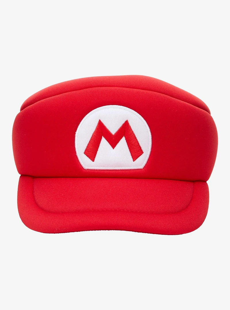 Nintendo Super Mario Bros. Mario Replica Hat — BoxLunch Exclusive