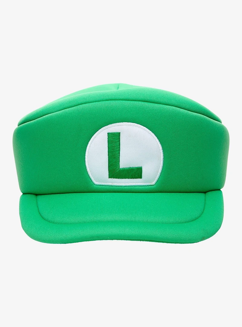 Nintendo Super Mario Bros. Luigi Replica Hat — BoxLunch Exclusive
