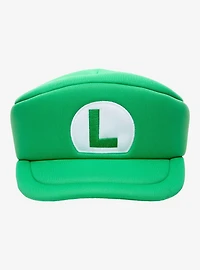 Nintendo Super Mario Bros. Luigi Replica Hat — BoxLunch Exclusive