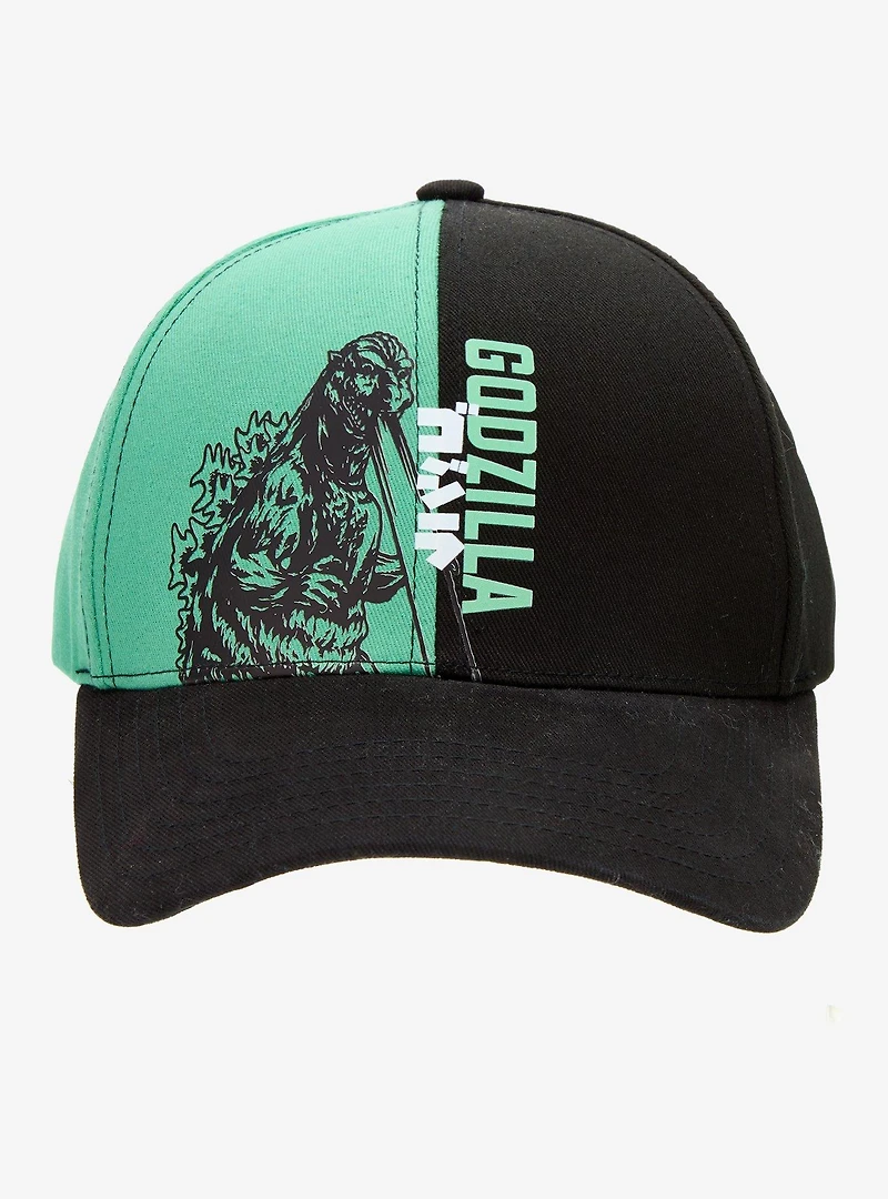 Godzilla Split Tone Ball Cap - BoxLunch Exclusive