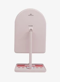 Sanrio Hello Kitty "Hearts" Arch LED Tabletop Makeup Mirror with Phone Stand Base