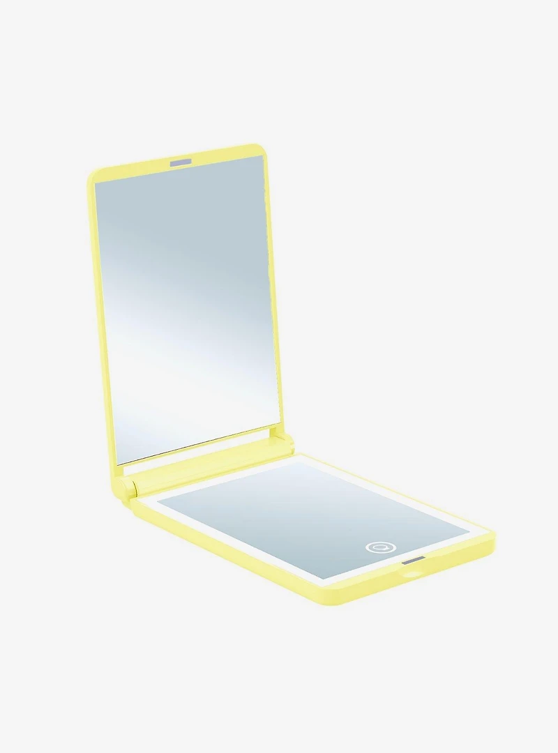 Sanrio Pompompurin TouchUp 2.0 LED Compact Mirror