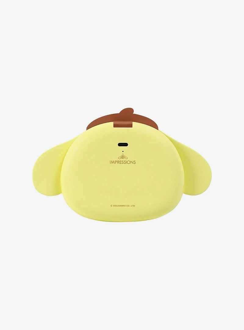 Sanrio Pompompurin LED Compact Mirror