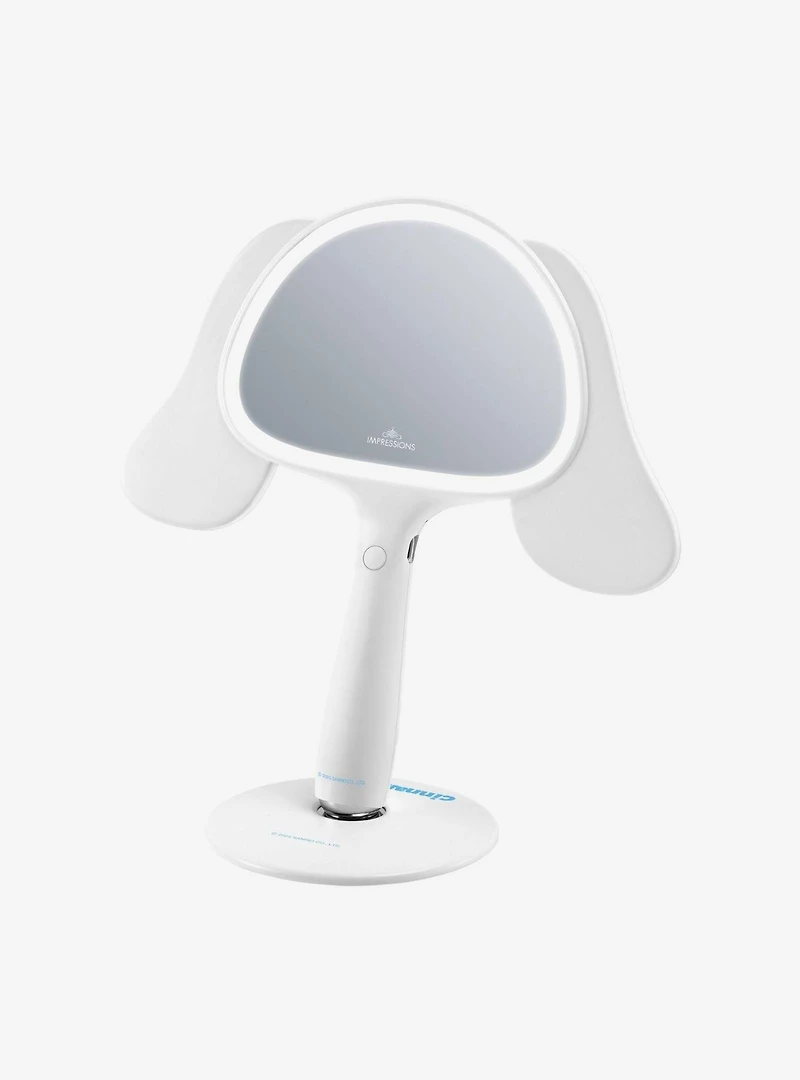 Sanrio Cinnamoroll LED Handheld Makeup Mirror