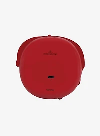 Disney Snow White Evil Queen Poison Apple Glow in the Dark LED Compact Mirror