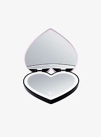 Disney The Nightmare Before Christmas Jack and Sally Heart LED Compact Mirror