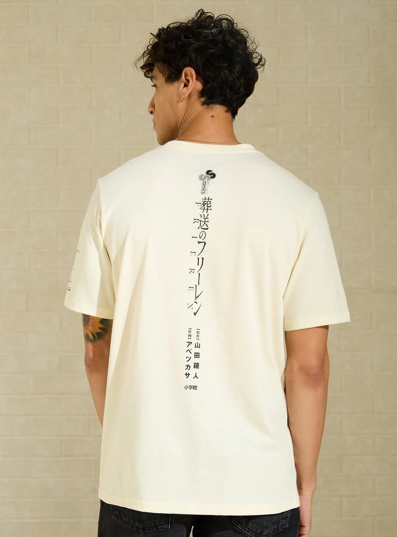 Frieren: Beyond Journey's End Manga Panels T-Shirt — BoxLunch Exclusive