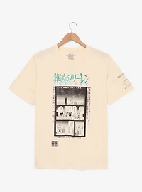 Frieren: Beyond Journey's End Manga Panels T-Shirt — BoxLunch Exclusive