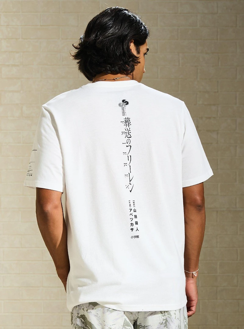 Frieren: Beyond Journey's End Manga Cover T-Shirt — BoxLunch Exclusive