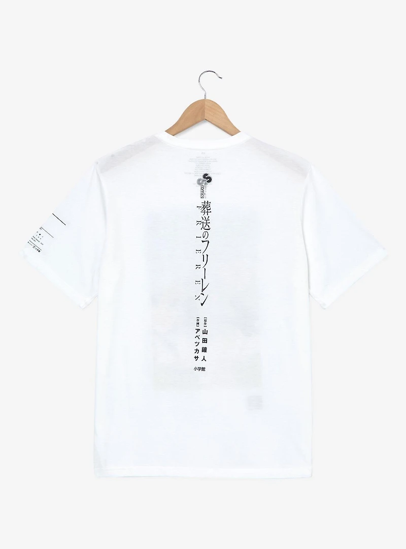 Frieren: Beyond Journey's End Manga Cover T-Shirt — BoxLunch Exclusive