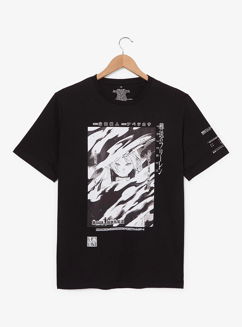 Frieren: Beyond Journey's End Tonal Frieren Graphic T-Shirt — BoxLunch Exclusive