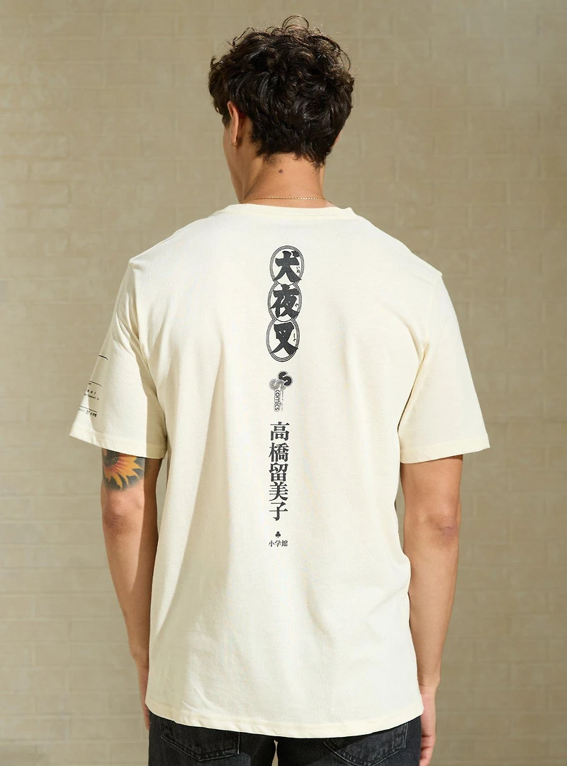 InuYasha Manga Panels T-Shirt — BoxLunch Exclusive