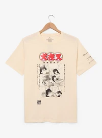 InuYasha Manga Panels T-Shirt — BoxLunch Exclusive