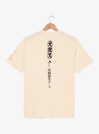 InuYasha Manga Panels T-Shirt — BoxLunch Exclusive