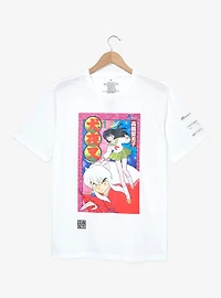 InuYasha Manga Cover T-Shirt — BoxLunch Exclusive