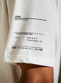 InuYasha Manga Cover T-Shirt — BoxLunch Exclusive