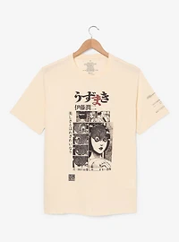 Uzumaki Manga Panels Graphic T-Shirt — BoxLunch Exclusive