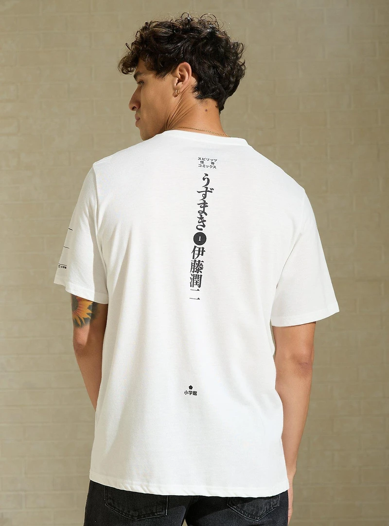 Uzumaki Manga Cover Graphic T-Shirt — BoxLunch Exclusive