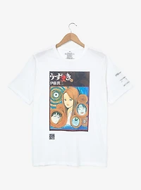 Uzumaki Manga Cover Graphic T-Shirt — BoxLunch Exclusive