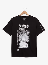 Uzumaki Manga Chapter Intro Graphic T-Shirt — BoxLunch Exclusive