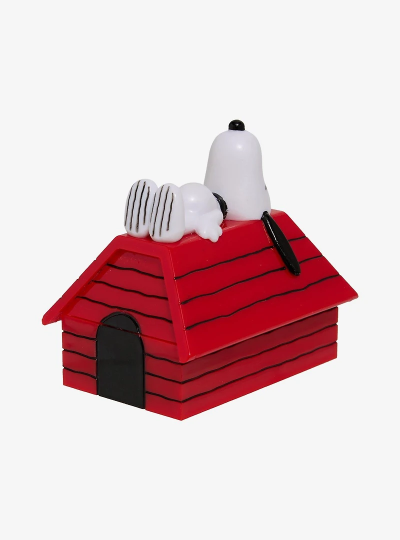 Peanuts Snoopy Doghouse Playing Card Holder & Playing Cards Set