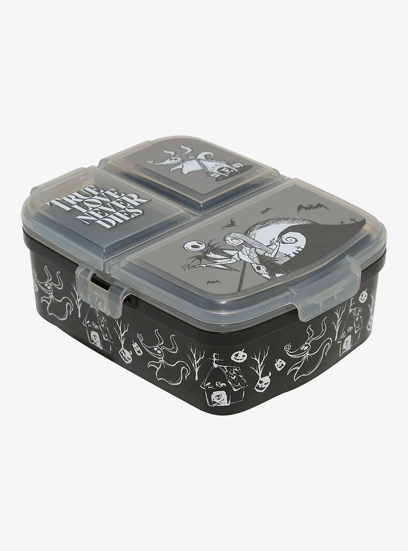 Disney The Nightmare Before Christmas Jack and Sally Bento Box - BoxLunch Exclusive