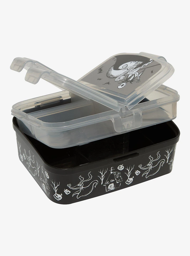 Disney The Nightmare Before Christmas Jack and Sally Bento Box - BoxLunch Exclusive