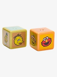 Sesame Street Letter Blocks Figural Salt and Pepper Shaker Set - BoxLunch Exclusive