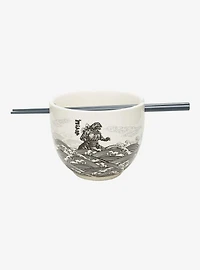 Godzilla Wave Ramen Bowl Set — BoxLunch Exclusive