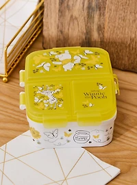 Disney Winnie the Pooh Floral Icons Bento Box - BoxLunch Exclusive