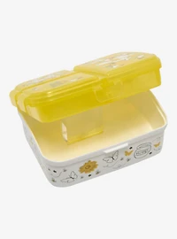 Disney Winnie the Pooh Floral Icons Bento Box - BoxLunch Exclusive