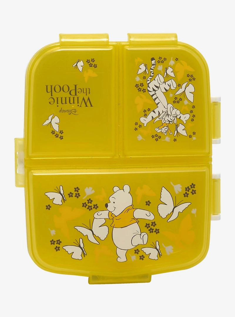 Disney Winnie the Pooh Floral Icons Bento Box - BoxLunch Exclusive