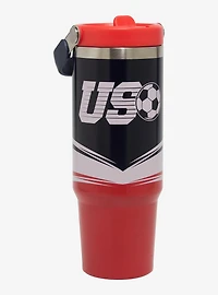 Team U.S.A. Travel Straw Tumbler