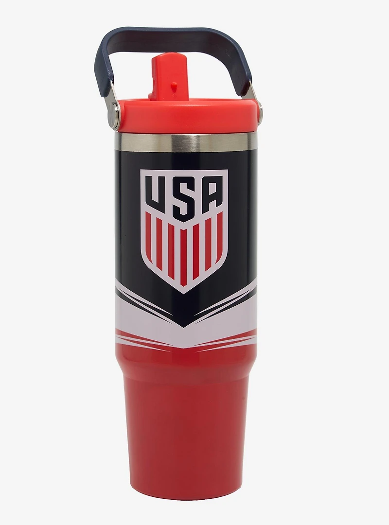 Team U.S.A. Travel Straw Tumbler
