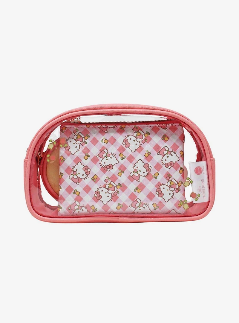Sanrio Hello Kitty 3-PC Makeup Bag Set