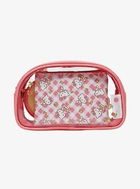 Sanrio Hello Kitty 3-PC Makeup Bag Set