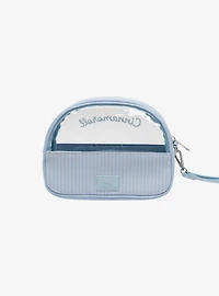 Sanrio Cinnamoroll "Lovely Ribbon" Half Moon Clear Cosmetic Case