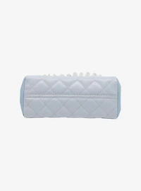Sanrio Cinnamoroll "Lovely Ribbon" Ruffled Cosmetic Pouch