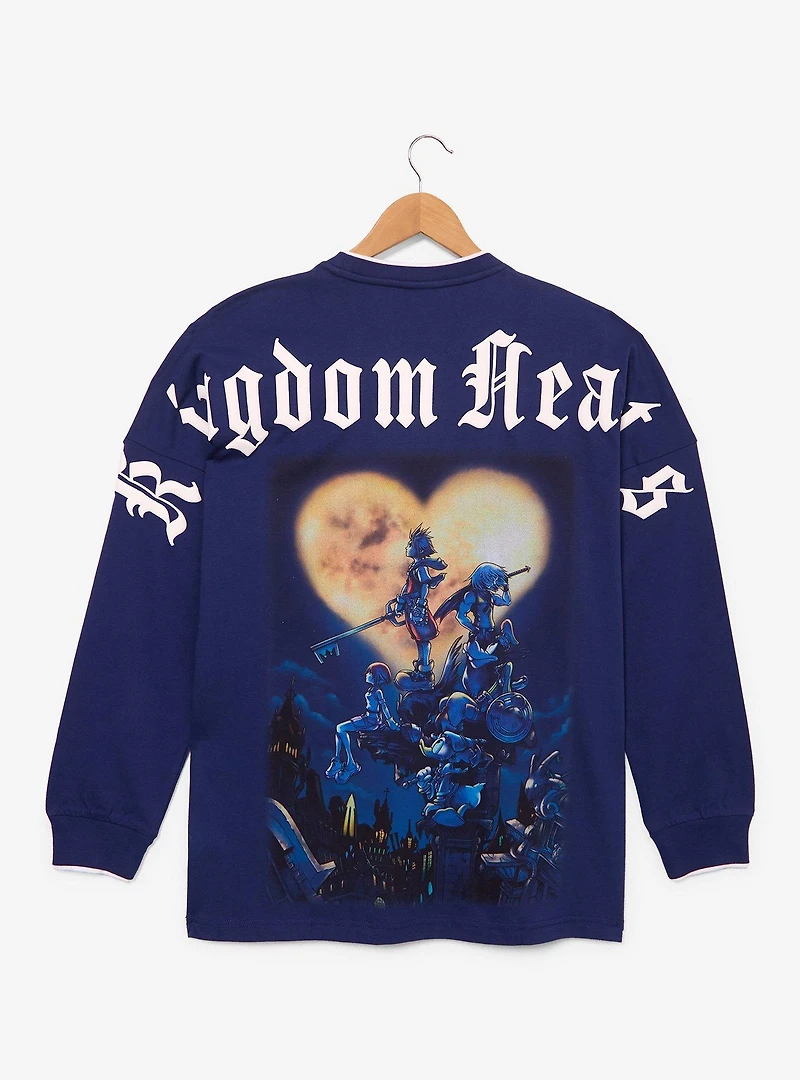 Disney Kingdom Hearts Icons Long Sleeve T-Shirt - BoxLunch Exclusive