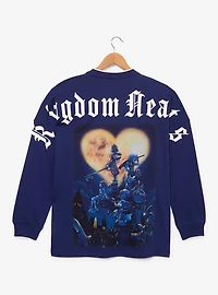 Disney Kingdom Hearts Icons Long Sleeve T-Shirt - BoxLunch Exclusive