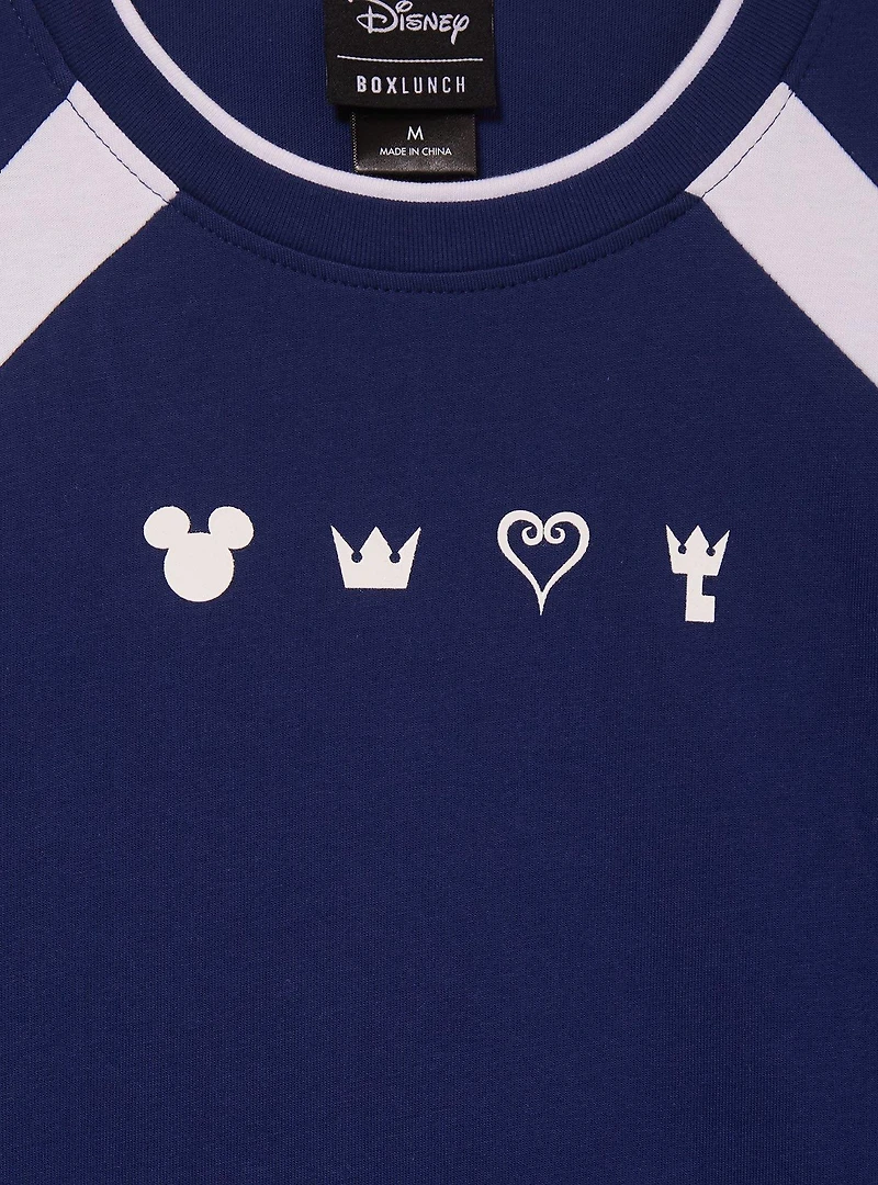Disney Kingdom Hearts Icons Long Sleeve T-Shirt - BoxLunch Exclusive