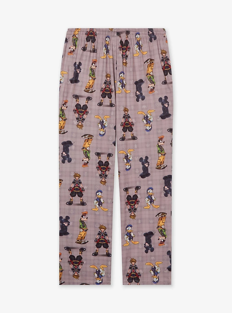 Disney Kingdom Hearts Allover Print Sleep Pants — BoxLunch Exclusive