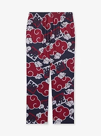 Naruto Shippuden Akatsuki Cloud Allover Print Sleep Pants — BoxLunch Exclusive