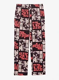 Dandadan Grid Allover Print Sleep Pants — BoxLunch Exclusive