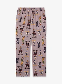 Disney Kingdom Hearts Allover Print Plus Sleep Pants — BoxLunch Exclusive