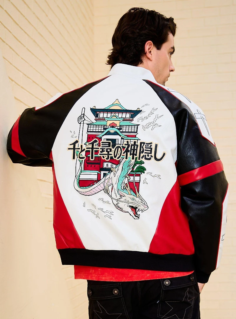 Studio Ghibli® Spirited Away Dragon Haku Moto Jacket - BoxLunch Exclusive