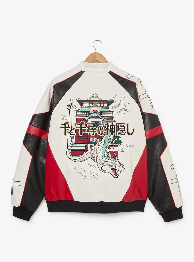 Studio Ghibli® Spirited Away Dragon Haku Moto Jacket - BoxLunch Exclusive